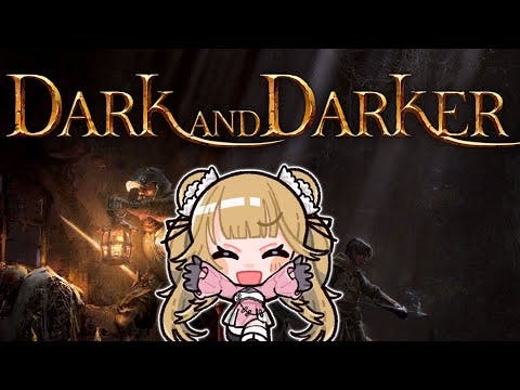 【Dark and Darker→APEX→DAD】ドルイド大ナーフ　フルパ待ち＠１【ぶいすぽっ！/英リサ】